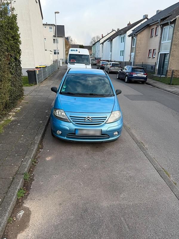 Gebraucht Citroën C3 60 PS (44 kW) 2005 Blau Kleinwagen