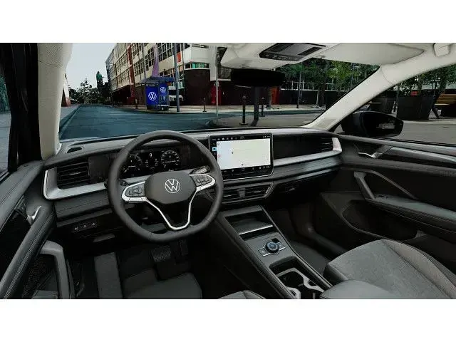 Gebraucht VW Tayron Life 150 PS (110 kW) 2025 Delfingrau metallic SUV