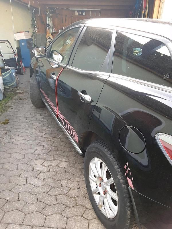 Gebraucht Mazda CX-7 173 PS (127 kW) 2012 Schwarz SUV