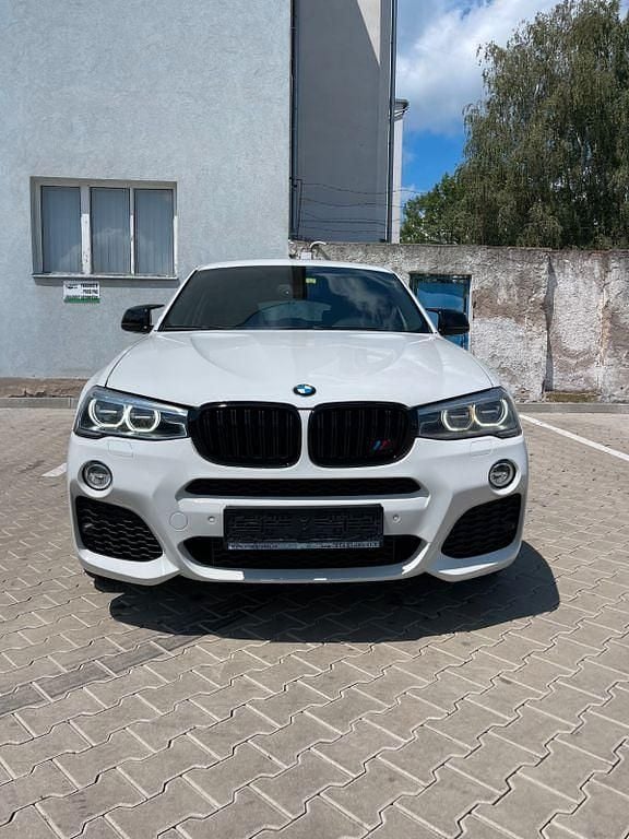 Gebraucht BMW X4 xLine 313 PS (230 kW) 2015 Weiß SUV