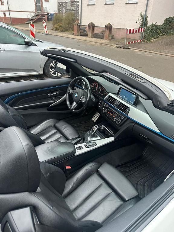 Gebraucht BMW 428 245 PS (180 kW) 2014 Weiß Cabrio