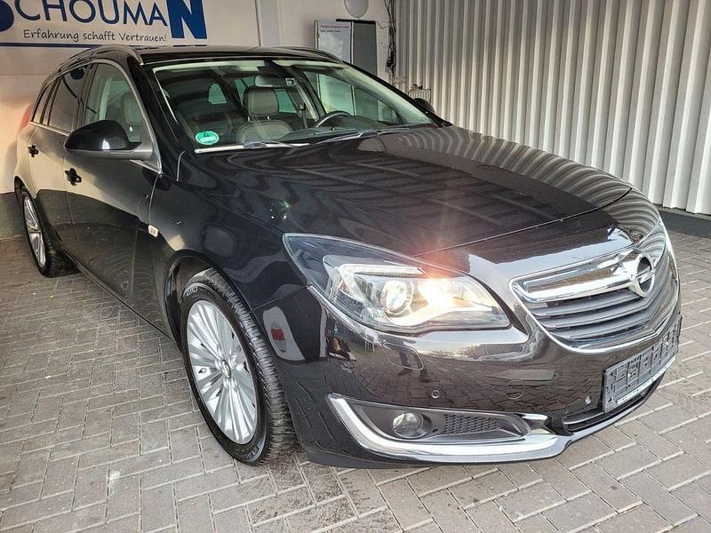 Schwarz Gebraucht 2016 Opel Insignia Innovation Kombi | 8.900 € (Fairer Preis) - Bild 1/4