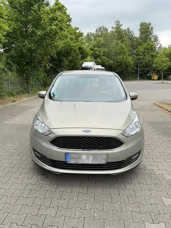 Gold Gebraucht 2016 Ford C-MAX Van / Kleinbus | 9.500 € (Fairer Preis) - Bild 1/4