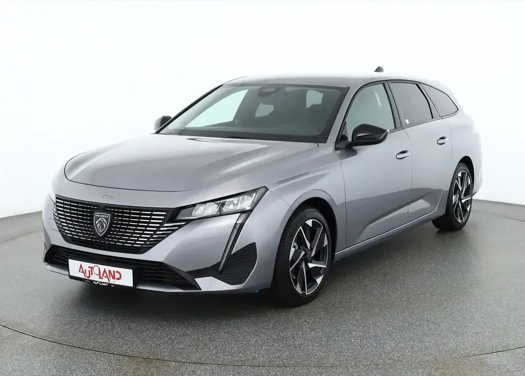 Gebraucht Peugeot 308 SW GT 131 PS (96 kW) 2024 Schwarz Kombi