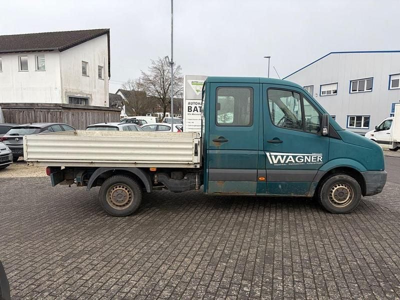 Gebraucht VW Crafter 136 PS (100 kW) 2009 Grün Van