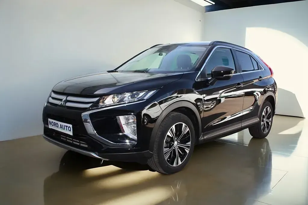Gebraucht Mitsubishi Eclipse Cross 163 PS (119 kW) 2021 Schwarz SUV