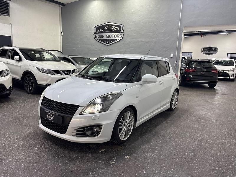 Weiß Gebraucht 2016 Suzuki Swift Sport Limousine | 9.200 € (Fairer Preis) - Bild 1/4