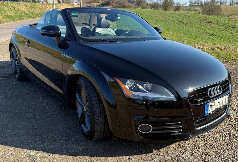 Schwarz Gebraucht 2012 Audi TT Roadster Sport Cabrio | 16.990 € (Fairer Preis) - Bild 1/4