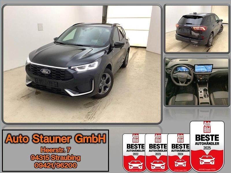 Gebraucht Ford Kuga ST-Line X 242 PS (177 kW) 2025 Schwarz SUV