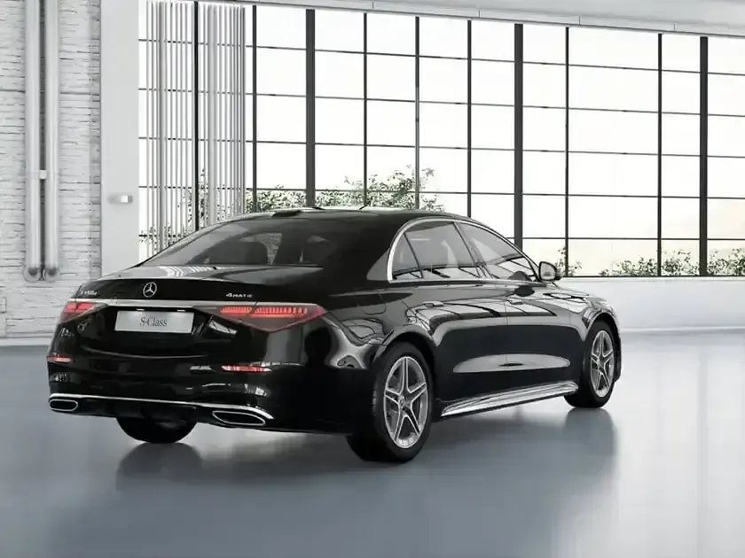Gebraucht Mercedes S450 AMG 367 PS (269 kW) 2025 Schwarz metalliclack obsidians Limousine