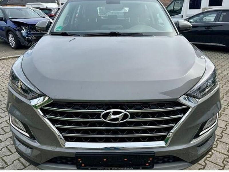 Gebraucht Hyundai Tucson Premium 250 PS (183 kW) 2018 Grau SUV