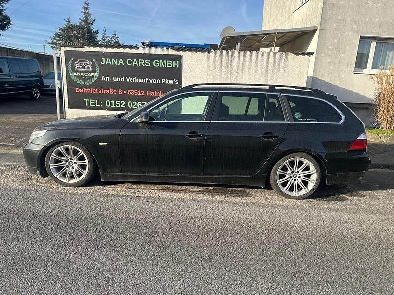 Gebraucht BMW 520 M Sport 177 PS (130 kW) 2009 Schwarz Kombi