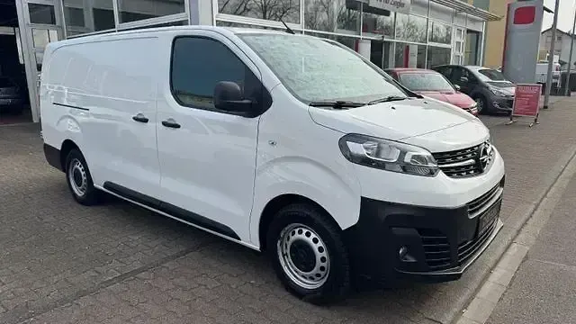 Second-hand Opel Vivaro 122 CP (89 kW) 2020 Alb Monovolum