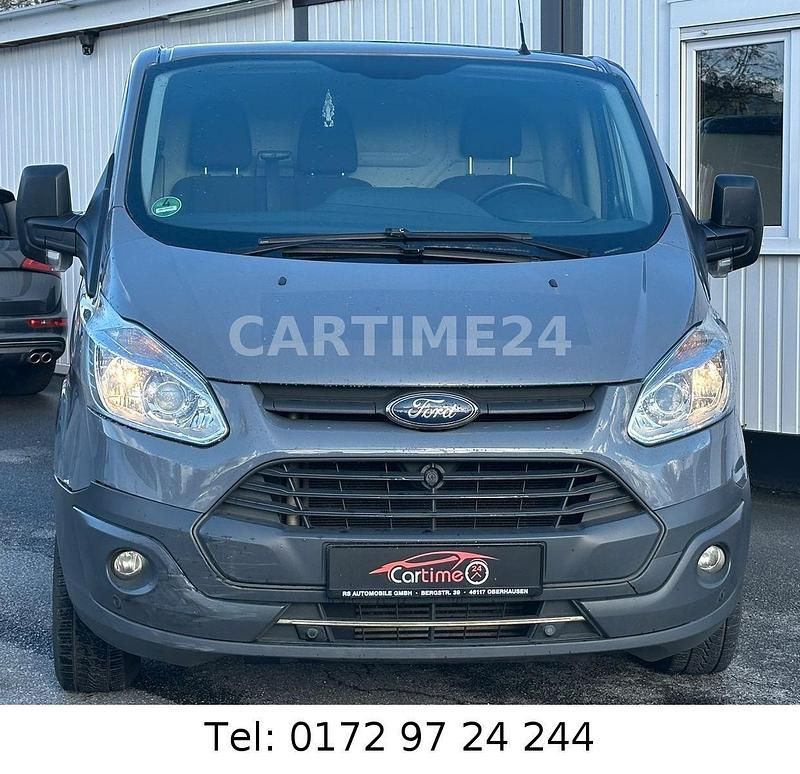 Gebraucht Ford Transit Custom Trend 131 PS (96 kW) 2017 Grau Van / Kleinbus