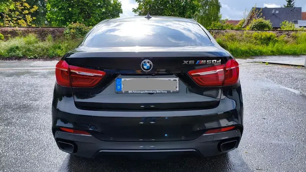 Gebraucht BMW X6 M50 Sport Line 381 PS (280 kW) 2015 Schwarz SUV