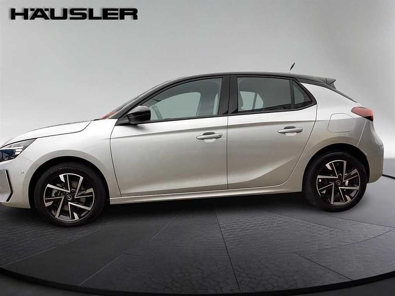 Gebraucht Opel Corsa 101 PS (74 kW) 2025 Kristall silber Kleinwagen