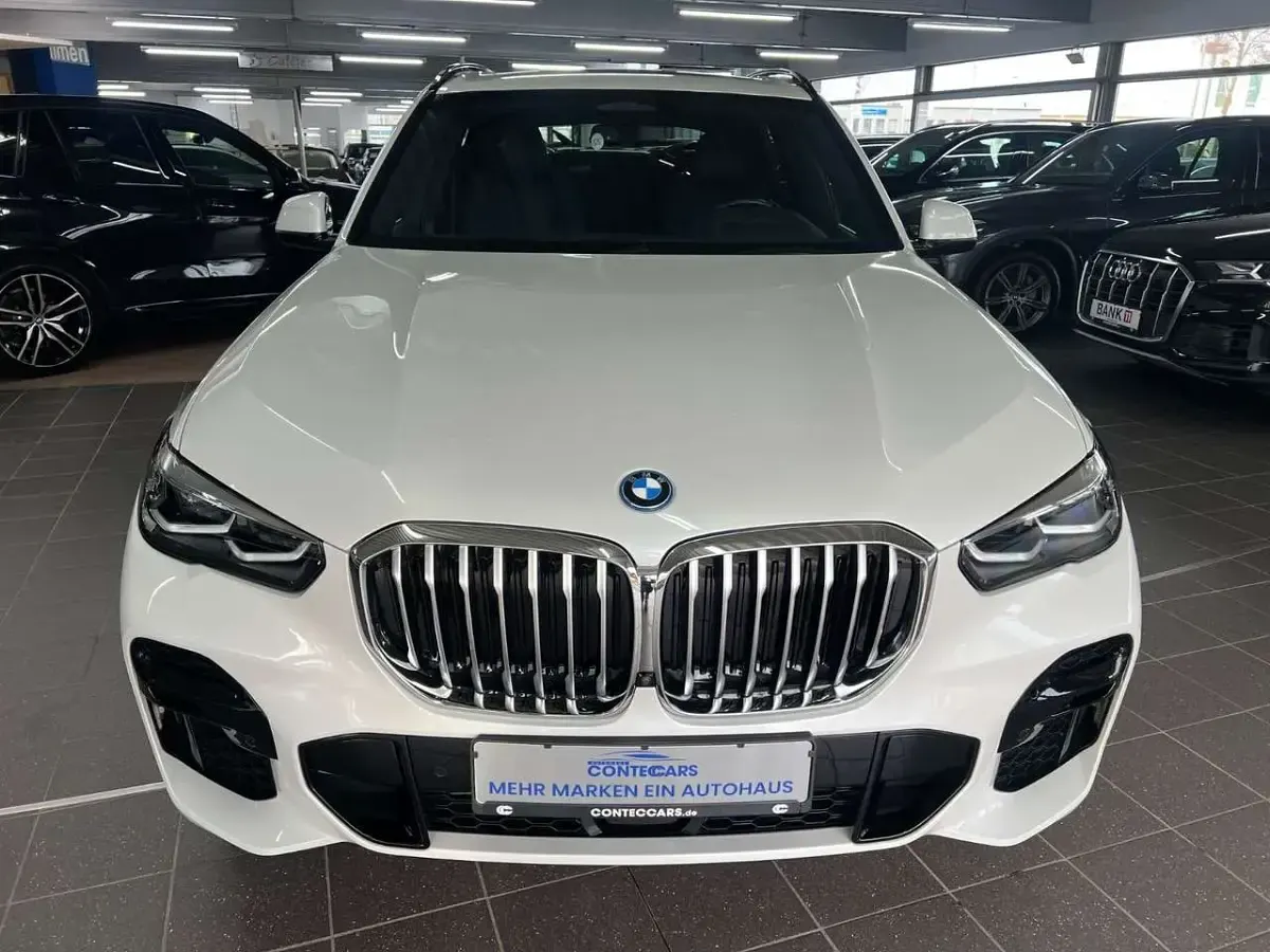 Gebraucht BMW X5 M Sport 394 PS (289 kW) 2022 Weiß SUV