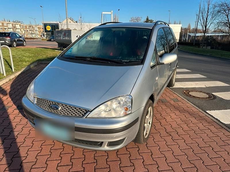 Silber Gebraucht 2003 Ford Galaxy Van / Kleinbus | 1.500 € (Fairer Preis) - Bild 1/4