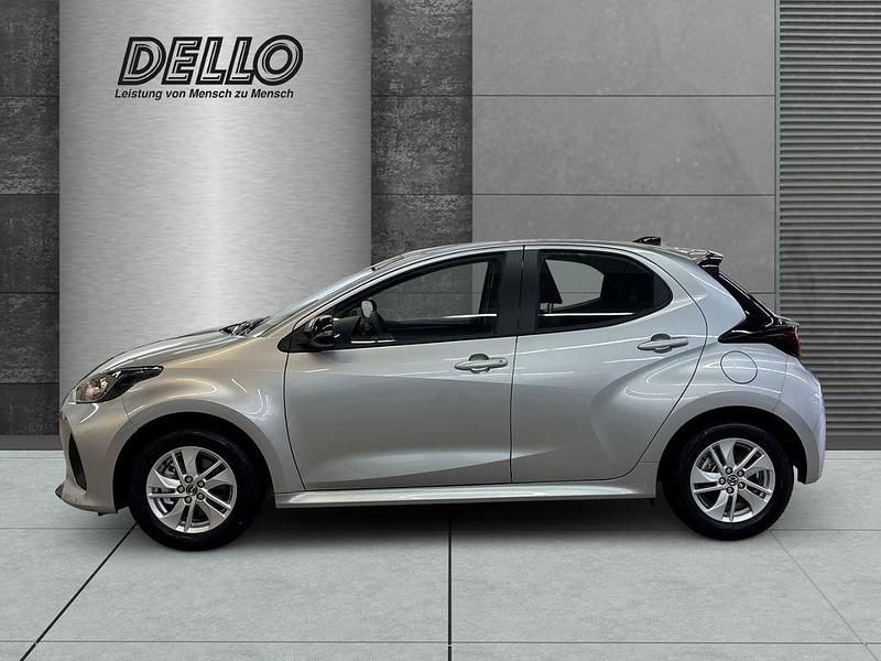 Neu Mazda 2 Center-Line 116 PS (85 kW) 2026 Silber Kleinwagen