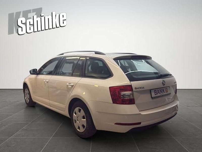 Gebraucht Skoda Octavia Active 116 PS (85 kW) 2018 Andere Limousine
