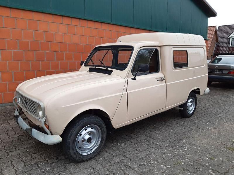 Gebraucht Renault R4 34 PS (25 kW) 1984 Beige Kleinwagen