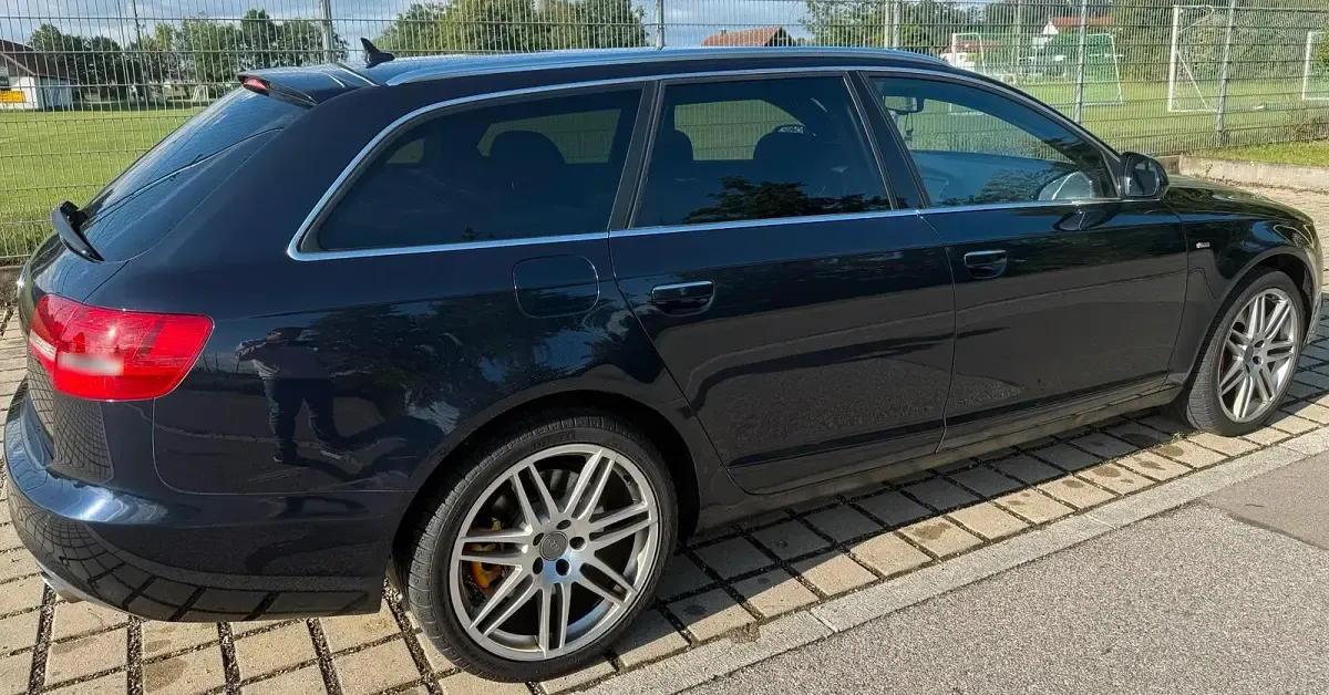 Gebraucht Audi A6 S-Line 240 PS (176 kW) 2009 Blau Kombi