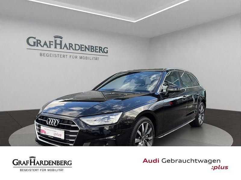 Schwarz Gebraucht 2021 Audi A4 Advanced Plus Kombi | 29.777 € (Guter Preis) - Bild 1/4