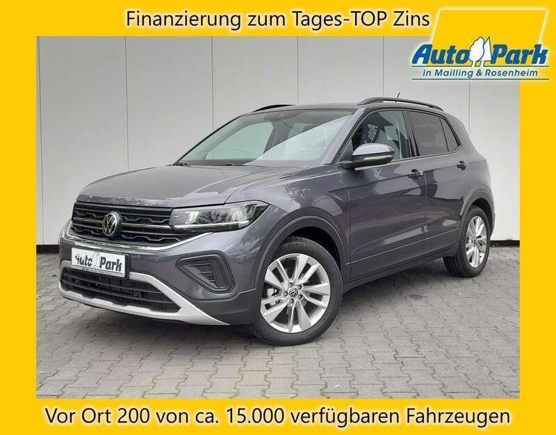 Grau Gebraucht 2024 VW T-Cross SUV | 23.981 € (Fairer Preis) - Bild 1/3
