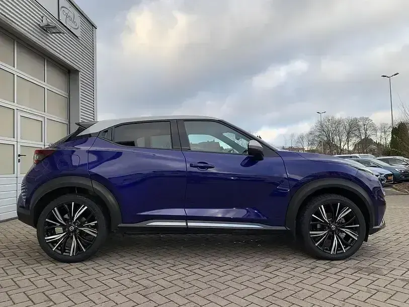 Gebraucht Nissan Juke 114 PS (83 kW) 2022 Blau SUV