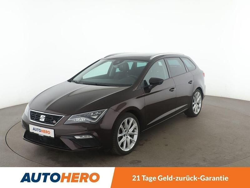Braun Gebraucht 2018 Seat Leon FR Kombi | 16.080 € (Etwas zu teuer) - Bild 1/3