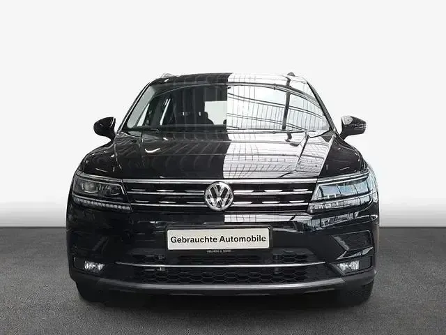 Gebraucht VW Tiguan Highline 190 PS (139 kW) 2019 Schwarz SUV