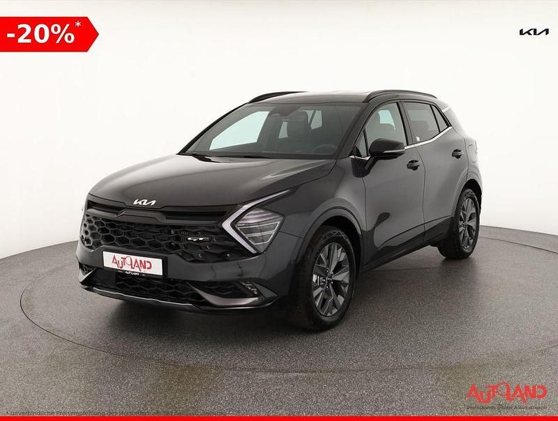 Neu Kia Sportage GT-Line 215 PS (158 kW) 2025 Grau SUV