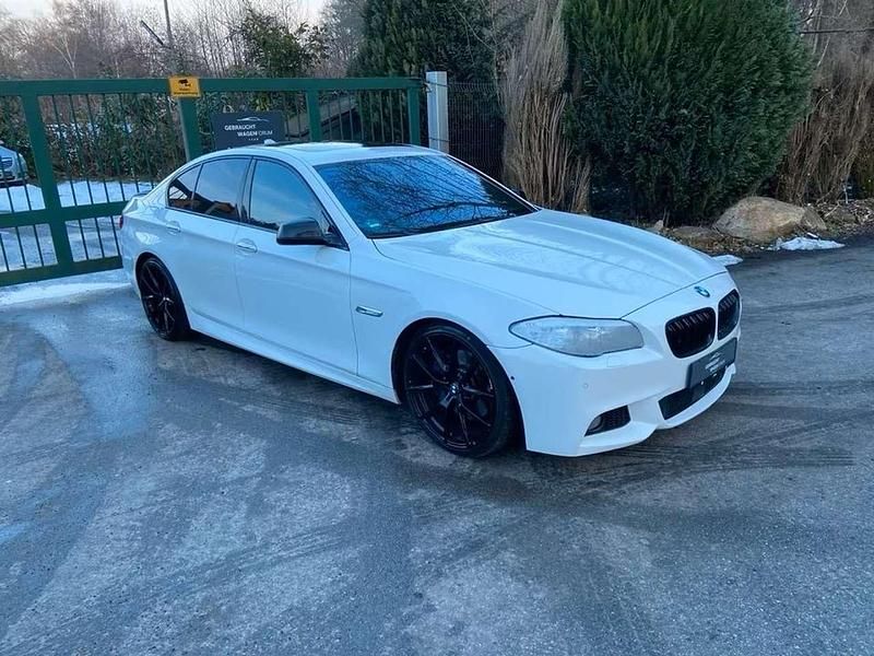 Gebraucht BMW 535 Comfort Edition 313 PS (230 kW) 2013 Alpinweiss iii Limousine