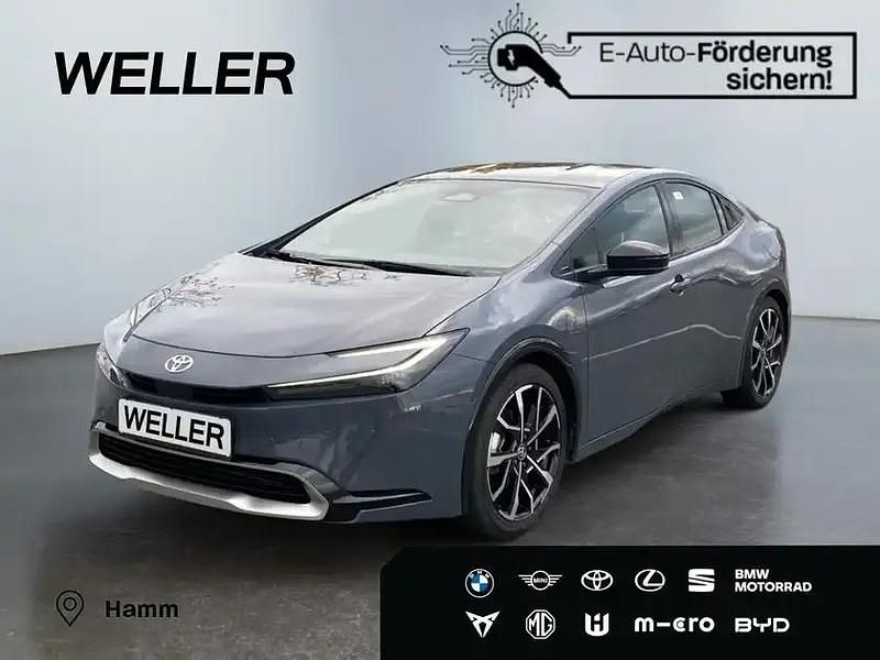 Neu Toyota Prius Executive 223 PS (164 kW) 2025 Ash (grau) Kleinwagen