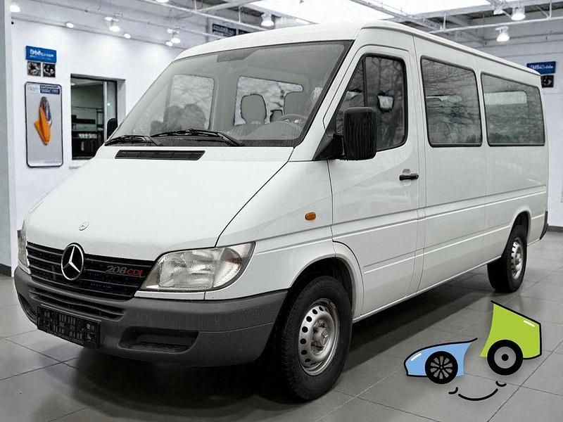 Weiß Gebraucht 2001 Mercedes Sprinter Van | 13.500 € - Bild 1/4