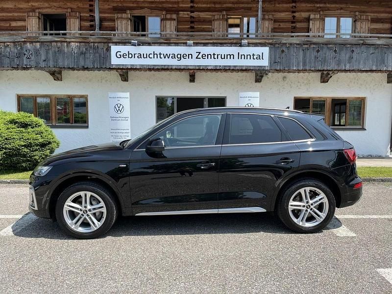 Gebraucht Audi Q5 S-Line 286 PS (210 kW) 2022 Mythosschwarz SUV