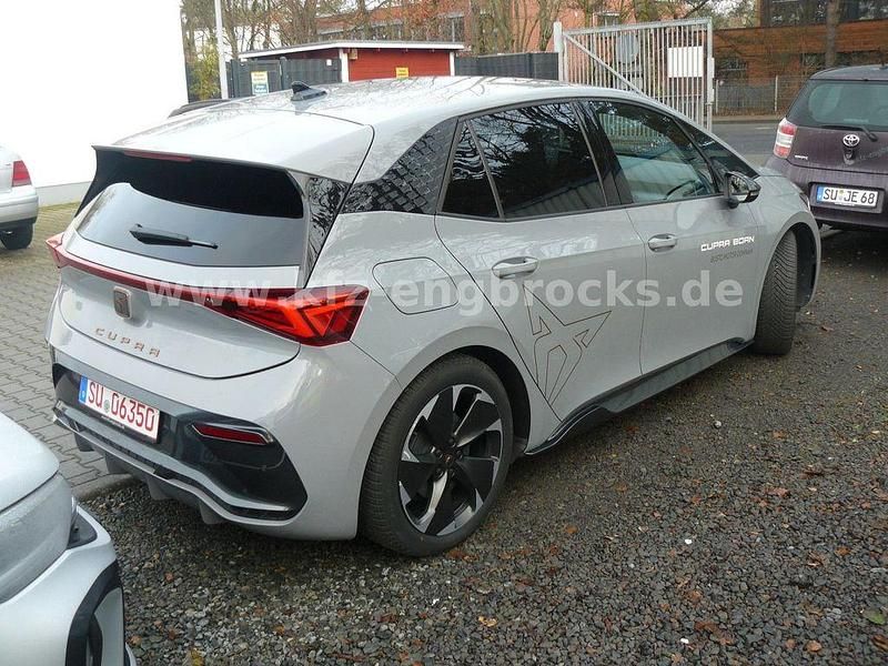 Gebraucht Cupra Born 150 kW (204 PS) 2022 Grau Kleinwagen