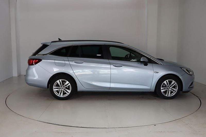 Gebraucht Opel Astra Active 136 PS (100 kW) 2017 Silber Kombi