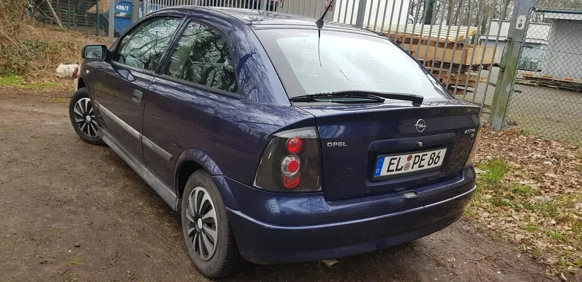 Gebraucht Opel Astra 75 PS (55 kW) 2000 Coupé