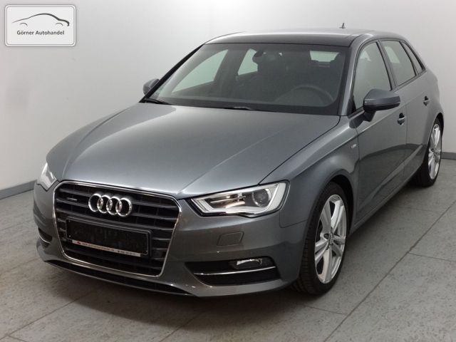 Gebraucht Audi A3 Sportback S-Line 180 PS (132 kW) 2014 Grau metallic Kleinwagen