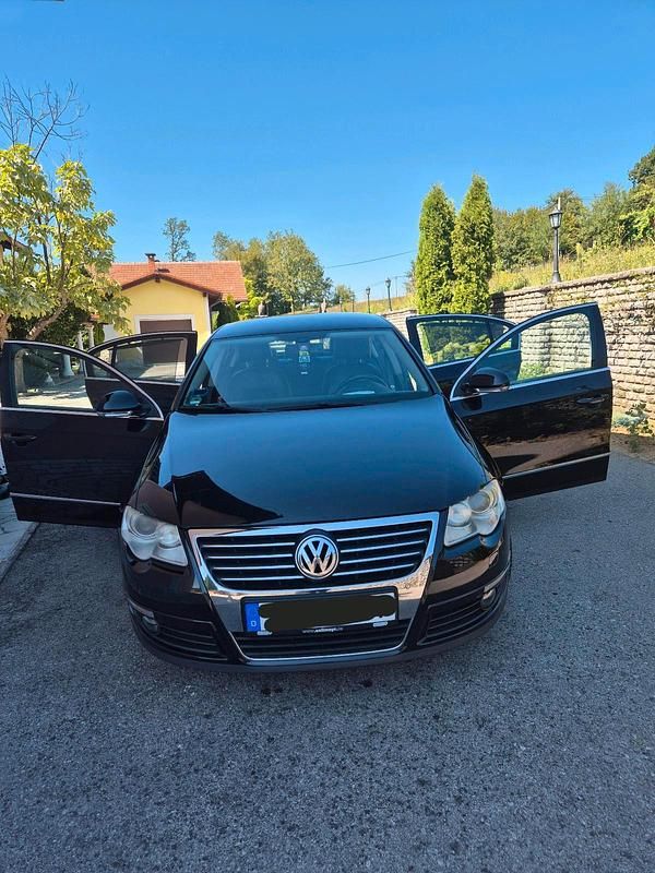 Gebraucht VW Passat 160 PS (117 kW) 2009 Schwarz Limousine
