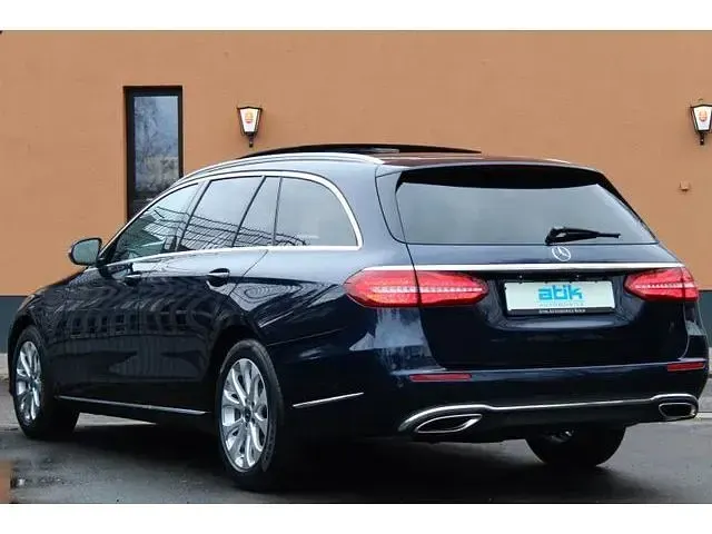 Second-hand Mercedes E250 211 CP (155 kW) 2018 Break