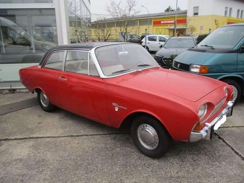 Gebraucht Ford 17M 54 PS (39 kW) 1964 Rot Limousine