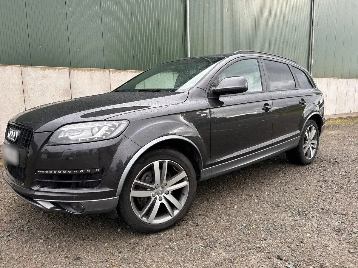Gebraucht Audi Q7 S-Line 245 PS (180 kW) 2013 Grau SUV