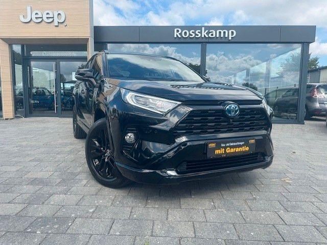 Schwarz Gebraucht 2020 Toyota RAV4 Hybrid Edition SUV | 30.999 € (Fairer Preis) - Bild 1/4