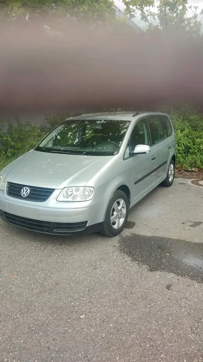 Gebraucht VW Touran 115 PS (84 kW) 2003 Silber Van / Kleinbus
