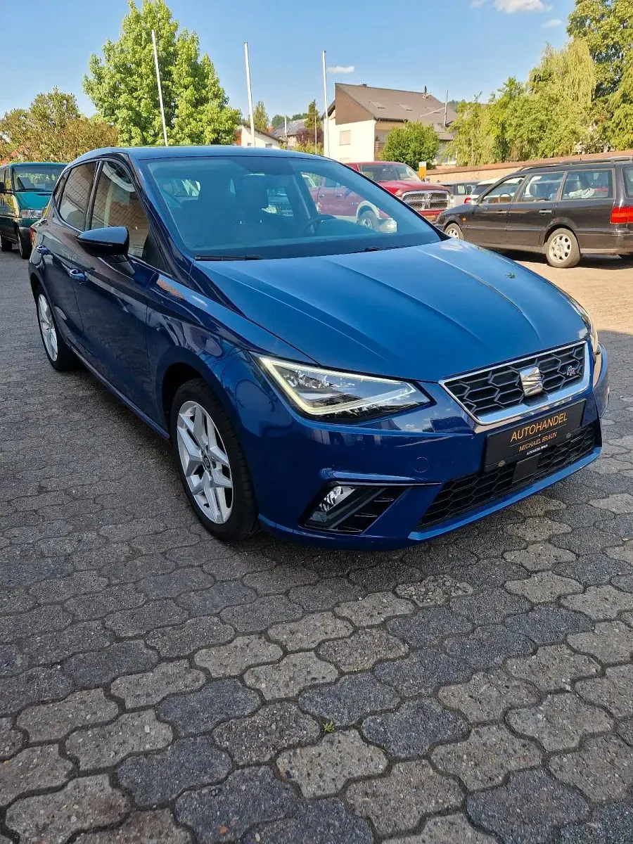 Gebraucht Seat Ibiza FR 90 PS (66 kW) 2019 Blau Kleinwagen