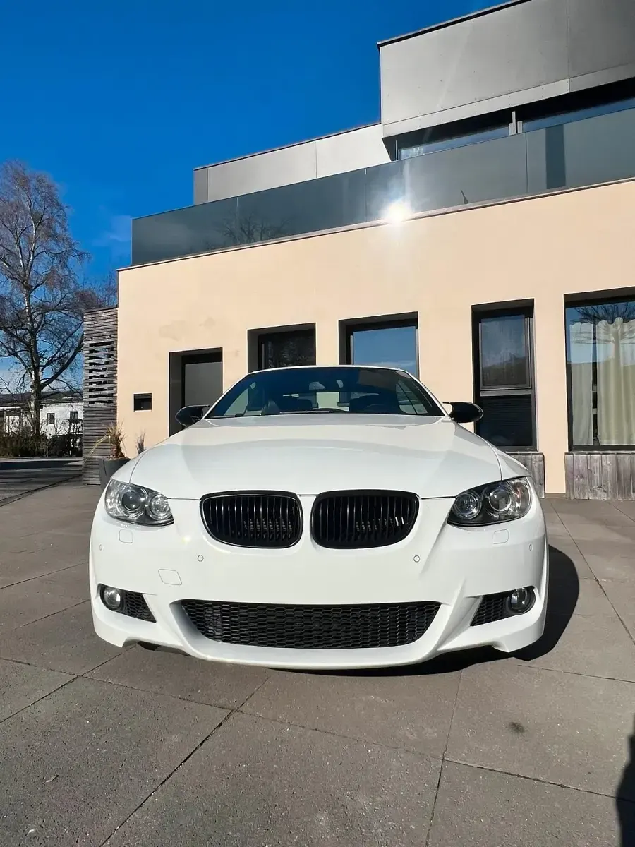 Gebraucht BMW 335 Cabriolet M Sport 2008 Weiß Cabrio