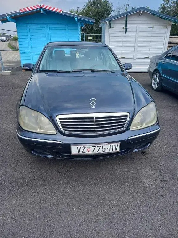Gebraucht Mercedes S320 197 PS (144 kW) 2001 Blau Limousine