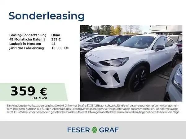 Glacial white Neu 2025 Cupra Formentor SUV | 45.660 € (Etwas zu teuer) - Bild 1/4